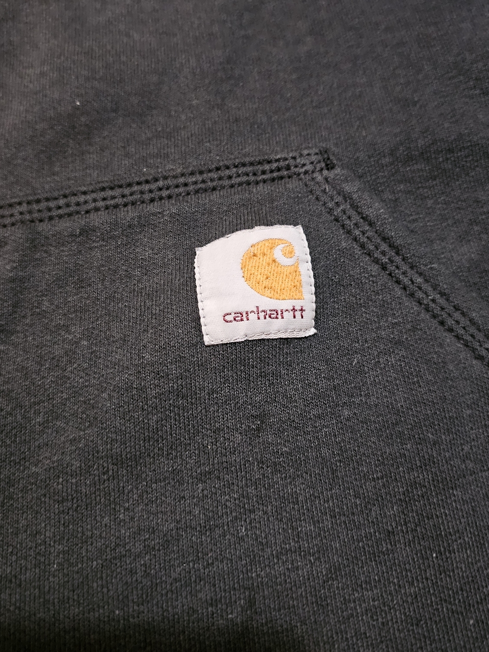 Carhartt Black Pullover Hoodie - Picture 4 of 6